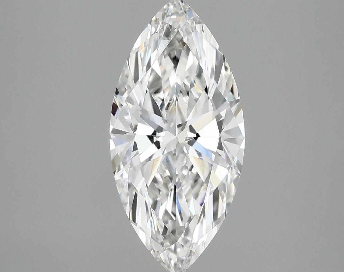 1.98 Carat Marquise Shaped Excellent Cut VVS2 IGI Certified Lab Grown Diamond