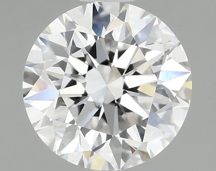 1.53 Carat Round Shaped Excellent Cut VS1 IGI Certified Lab Grown Diamond