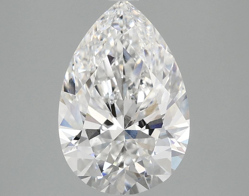 3.09 Carat Pear Shaped Excellent Cut VS1 IGI Certified Lab Grown Diamond