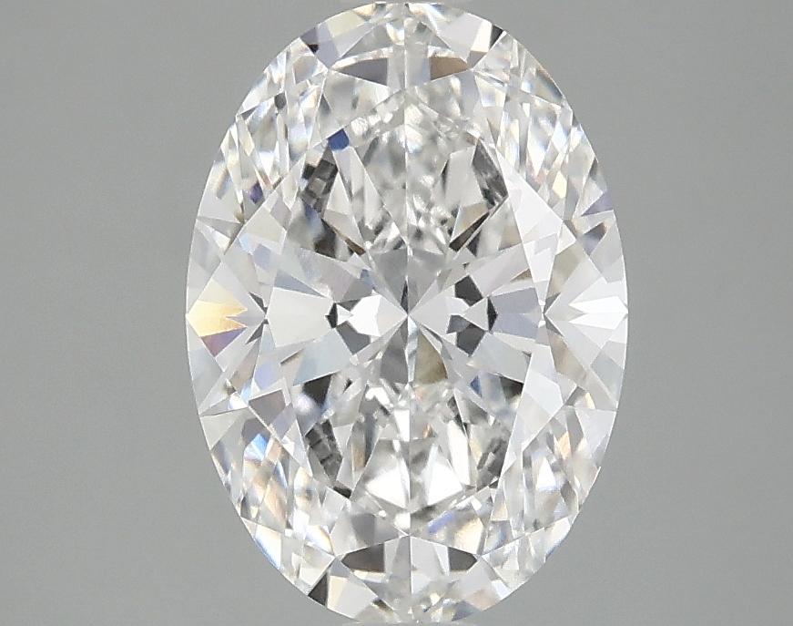 2.01 Carat Oval Shaped Ideal Cut VVS2 IGI Certified Lab Grown Diamond