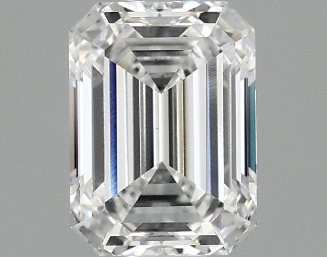 0.99 Carat Emerald Shaped Excellent Cut VVS2 IGI Certified Lab Grown Diamond