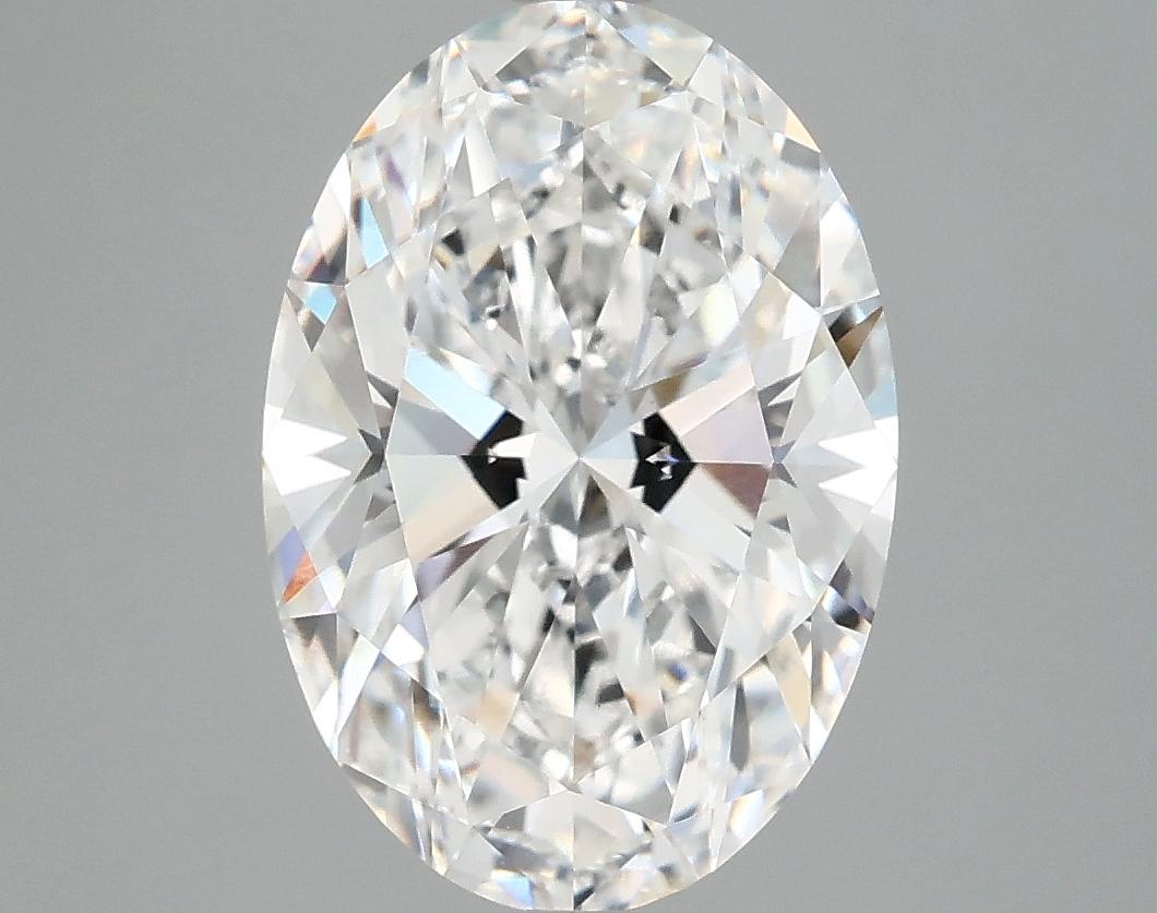 4.02 Carat Oval Shaped Ideal Cut VVS2 IGI Certified Lab Grown Diamond