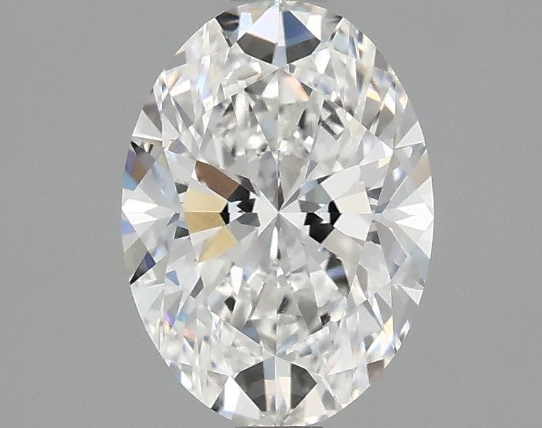 1.55 Carat Oval Shaped Excellent Cut VVS2 IGI Certified Lab Grown Diamond