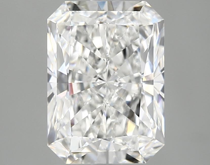 2.97 Carat Radiant Shaped Ideal Cut VVS2 IGI Certified Lab Grown Diamond