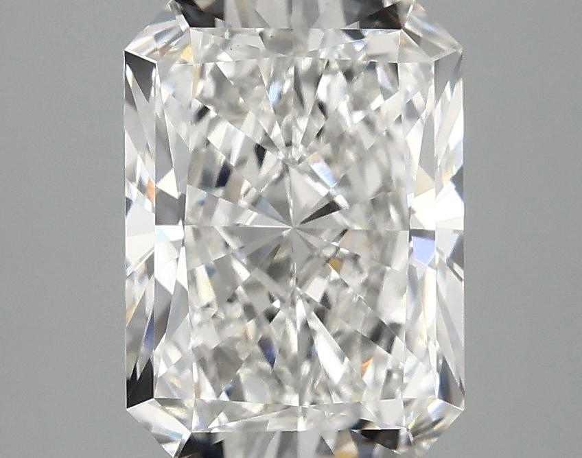 3.07 Carat Radiant Shaped Excellent Cut VS1 IGI Certified Lab Grown Diamond