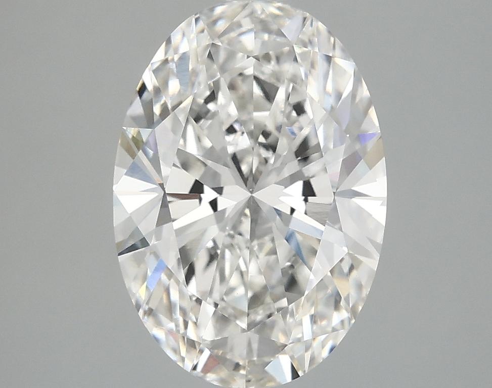 3.01 Carat Oval Shaped Ideal Cut VS1 IGI Certified Lab Grown Diamond