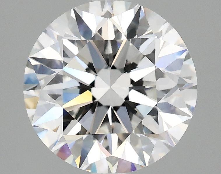 2.55 Carat Round Shaped Excellent Cut VVS2 IGI Certified Lab Grown Diamond