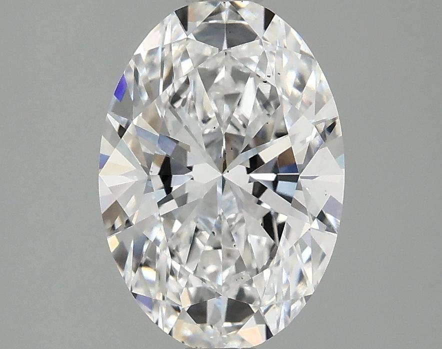 2.1 Carat Oval Shaped Ideal Cut VS2 IGI Certified Lab Grown Diamond