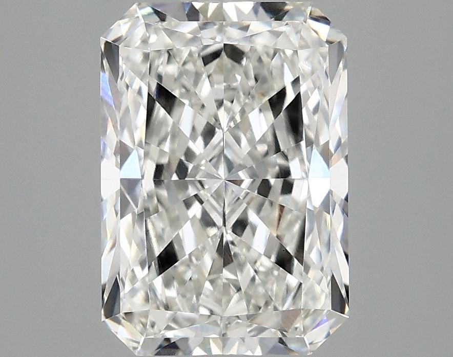 3.04 Carat Radiant Shaped Ideal Cut VVS2 IGI Certified Lab Grown Diamond