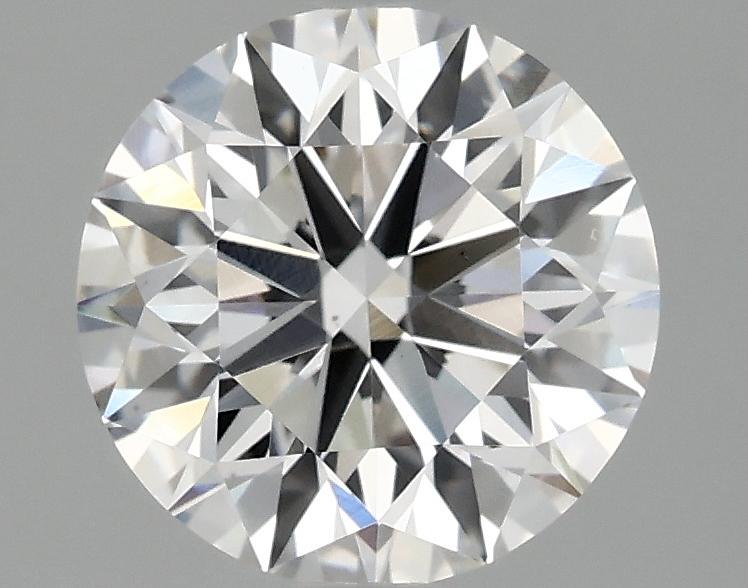 1.57 Carat Round Shaped Excellent Cut VS1 IGI Certified Lab Grown Diamond