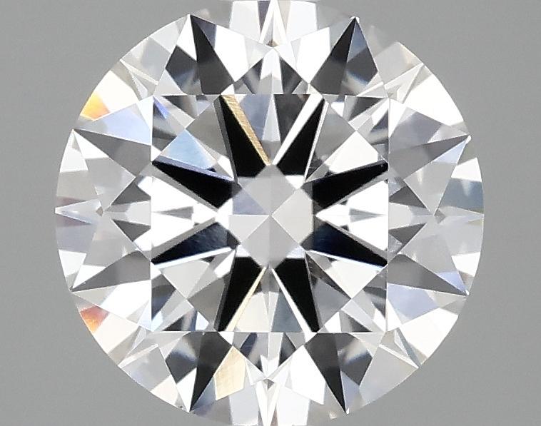 2.53 Carat Round Shaped Ideal Cut VVS2 IGI Certified Lab Grown Diamond