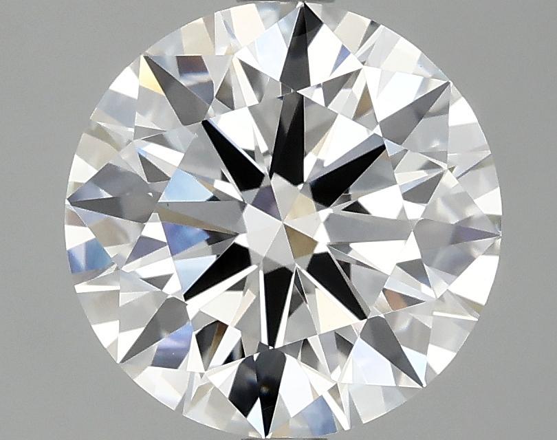 3.05 Carat Round Shaped Ideal Cut VVS2 IGI Certified Lab Grown Diamond