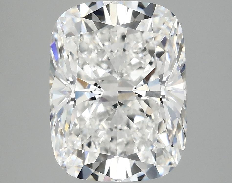 4.09 Carat Cushion Shaped Excellent Cut VVS2 IGI Certified Lab Grown Diamond