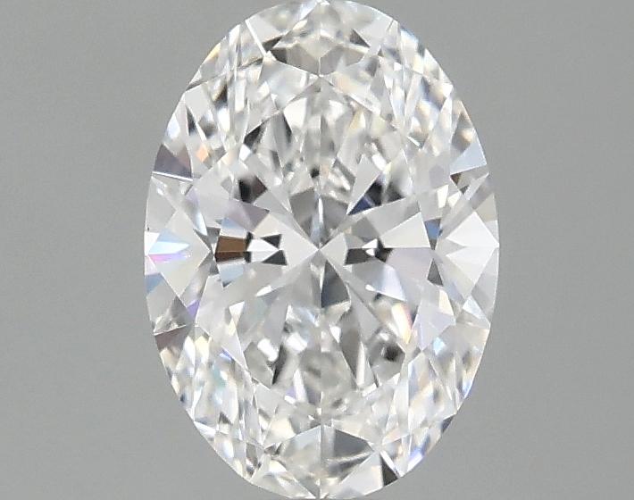 1.09 Carat Oval Shaped Ideal Cut VVS2 IGI Certified Lab Grown Diamond