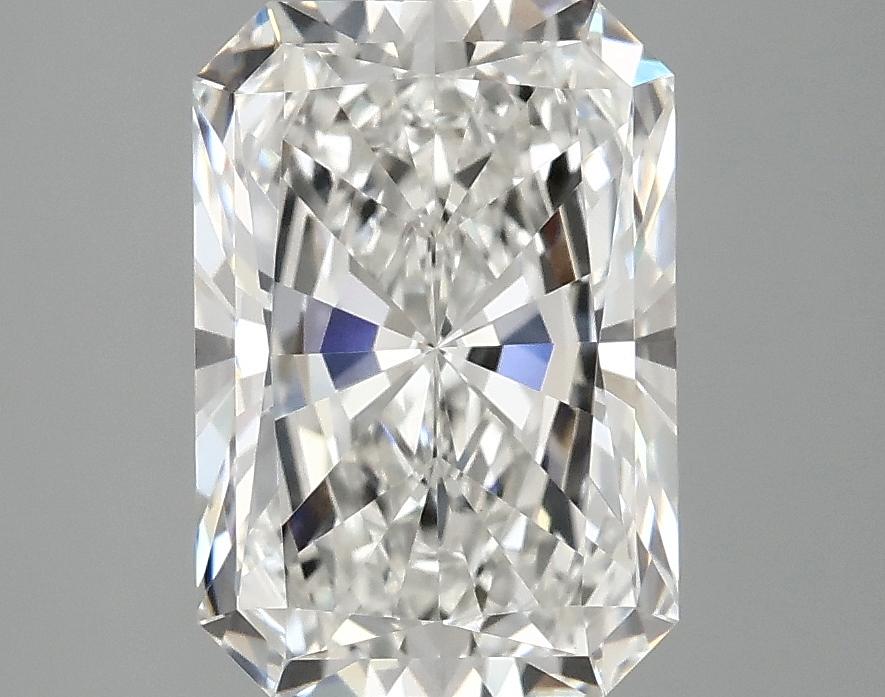 3.09 Carat Radiant Shaped Ideal Cut VVS2 IGI Certified Lab Grown Diamond