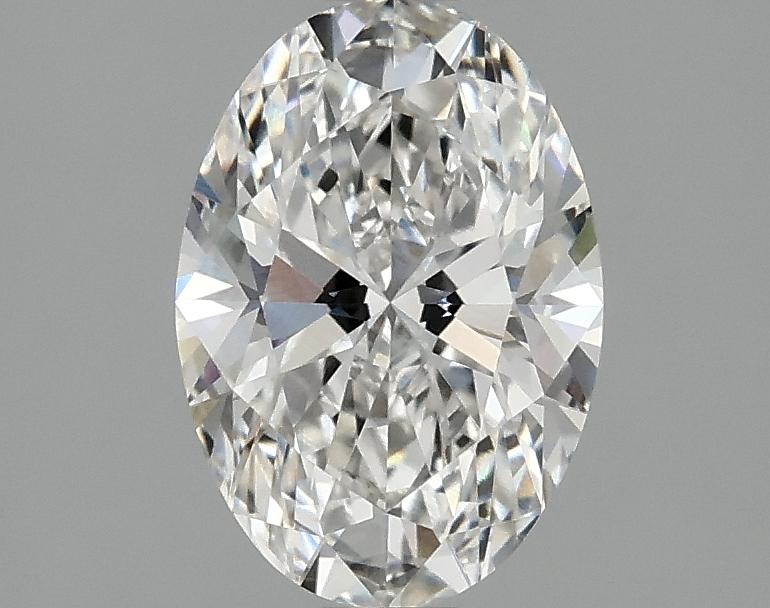 1.51 Carat Oval Shaped Ideal Cut VVS2 IGI Certified Lab Grown Diamond