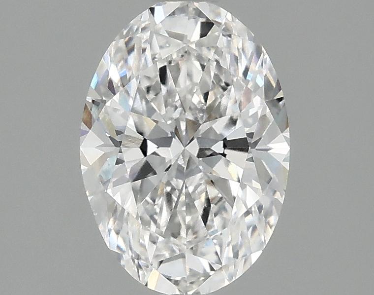 1.5 Carat Oval Shaped Ideal Cut VS1 IGI Certified Lab Grown Diamond