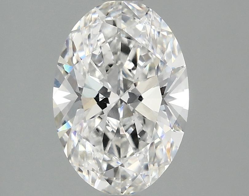 1.57 Carat Oval Shaped Ideal Cut VVS2 IGI Certified Lab Grown Diamond