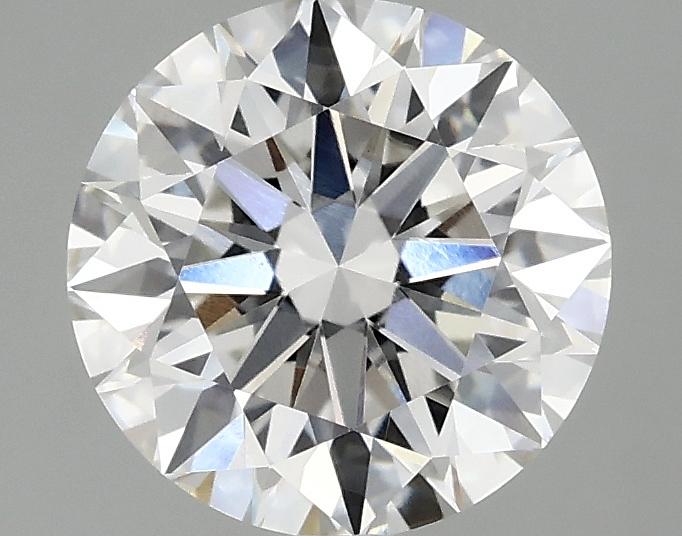 2.07 Carat Round Shaped Ideal Cut VS1 IGI Certified Lab Grown Diamond