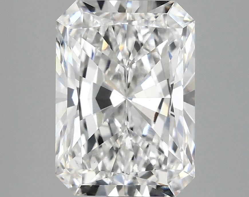 3.07 Carat Radiant Shaped Ideal Cut VS1 IGI Certified Lab Grown Diamond