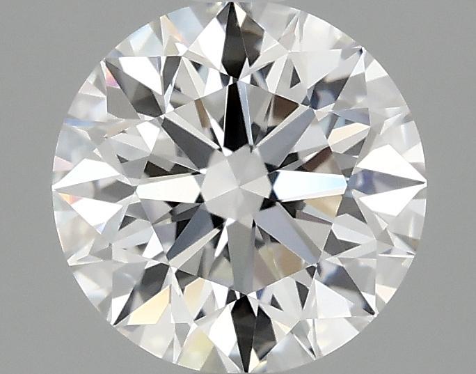 2.07 Carat Round Shaped Excellent Cut VVS2 IGI Certified Lab Grown Diamond