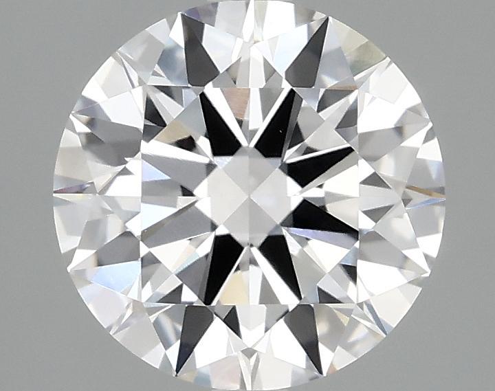 2.04 Carat Round Shaped Ideal Cut VS1 IGI Certified Lab Grown Diamond