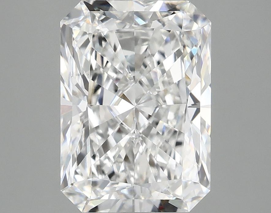 3.02 Carat Radiant Shaped Ideal Cut VS1 IGI Certified Lab Grown Diamond