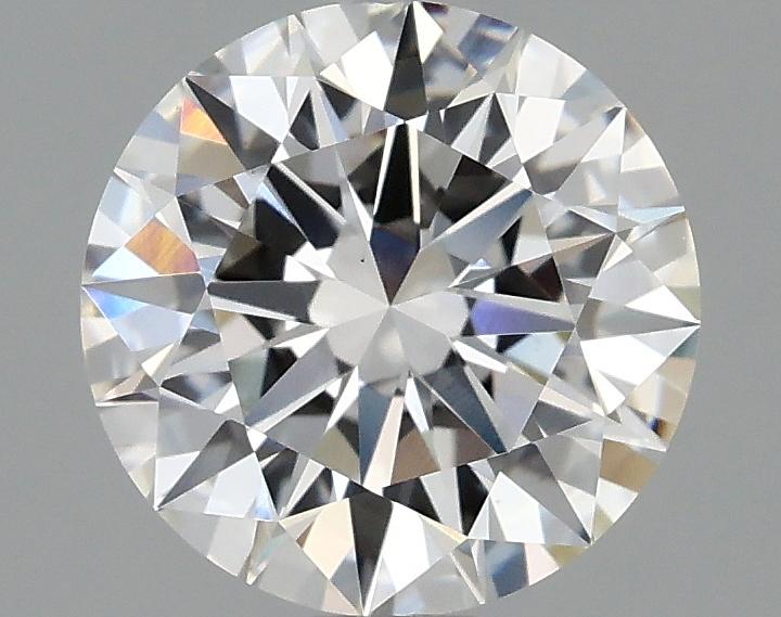 1.56 Carat Round Shaped Ideal Cut VS1 IGI Certified Lab Grown Diamond