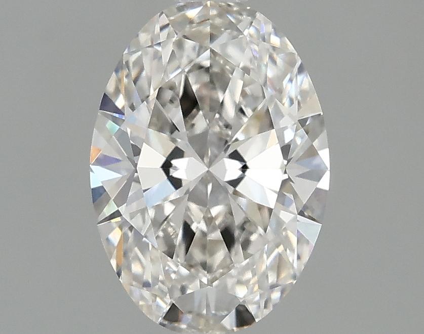 1.42 Carat Oval Shaped Ideal Cut VVS2 IGI Certified Lab Grown Diamond
