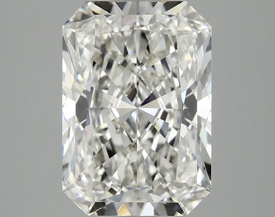 2.98 Carat Radiant Shaped Ideal Cut VVS2 IGI Certified Lab Grown Diamond