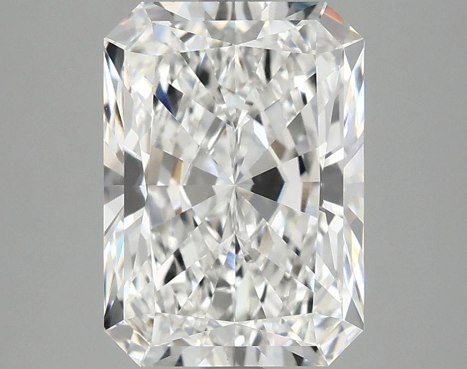 3.57 Carat Radiant Shaped Ideal Cut VVS2 IGI Certified Lab Grown Diamond