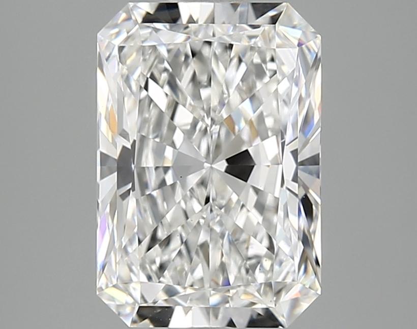 3.1 Carat Radiant Shaped Ideal Cut VS1 IGI Certified Lab Grown Diamond