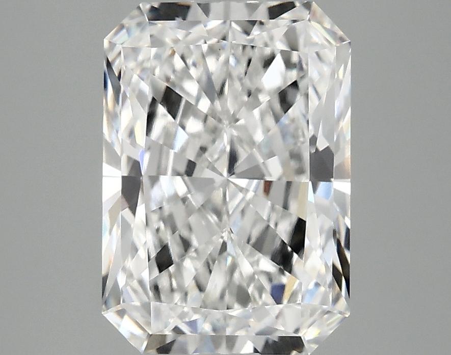 3.03 Carat Radiant Shaped Ideal Cut VVS2 IGI Certified Lab Grown Diamond