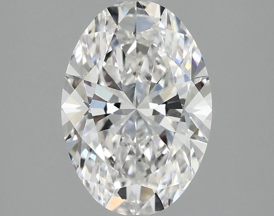 2.08 Carat Oval Shaped Ideal Cut VVS2 IGI Certified Lab Grown Diamond