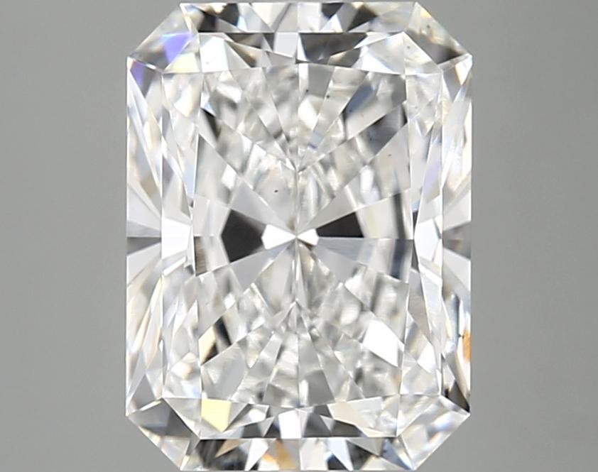 3.7 Carat Radiant Shaped Excellent Cut VS2 IGI Certified Lab Grown Diamond