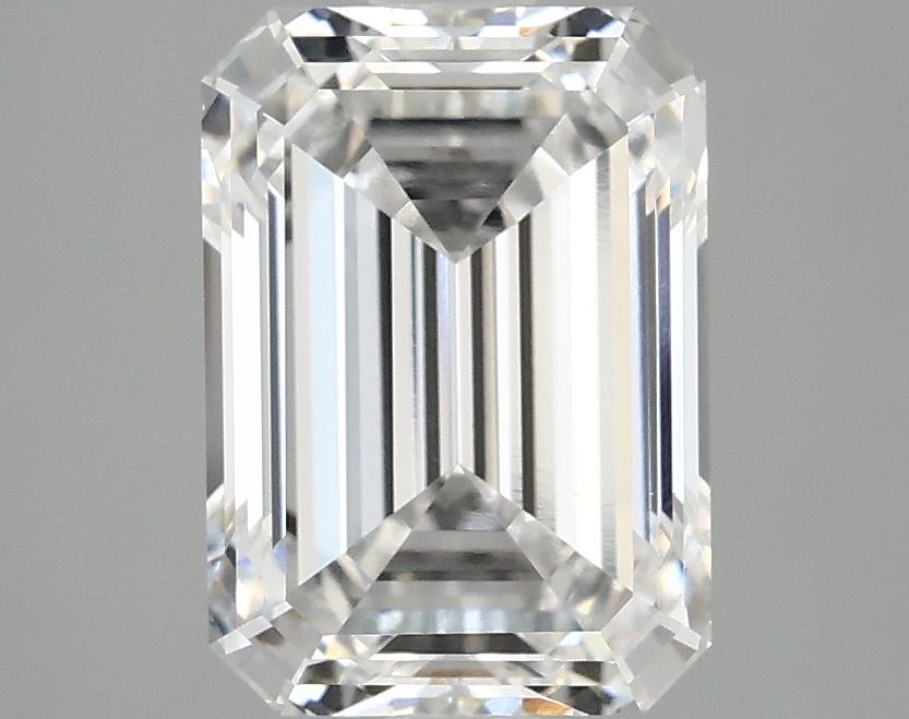 3.0 Carat Emerald Shaped Ideal Cut VVS2 IGI Certified Lab Grown Diamond