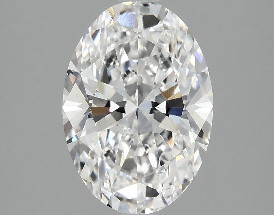 2.09 Carat Oval Shaped Ideal Cut VS1 IGI Certified Lab Grown Diamond