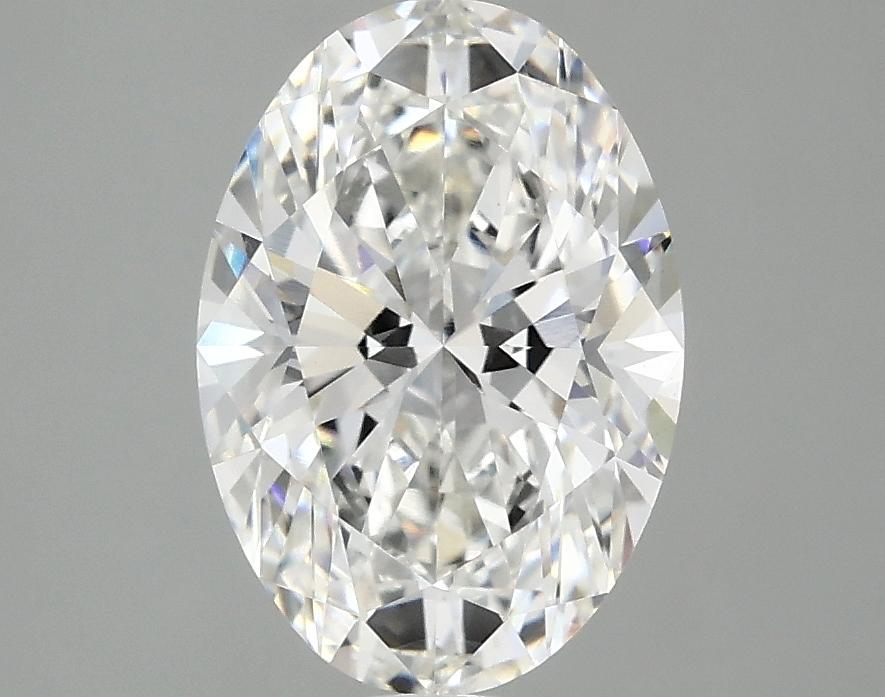 2.04 Carat Oval Shaped Ideal Cut VVS2 IGI Certified Lab Grown Diamond