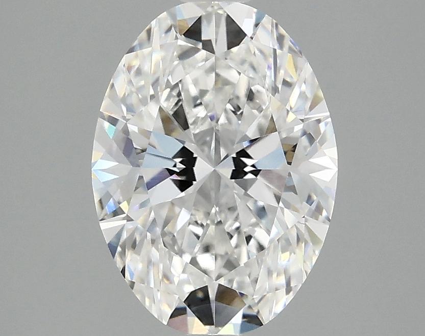 2.02 Carat Oval Shaped Ideal Cut VVS2 IGI Certified Lab Grown Diamond