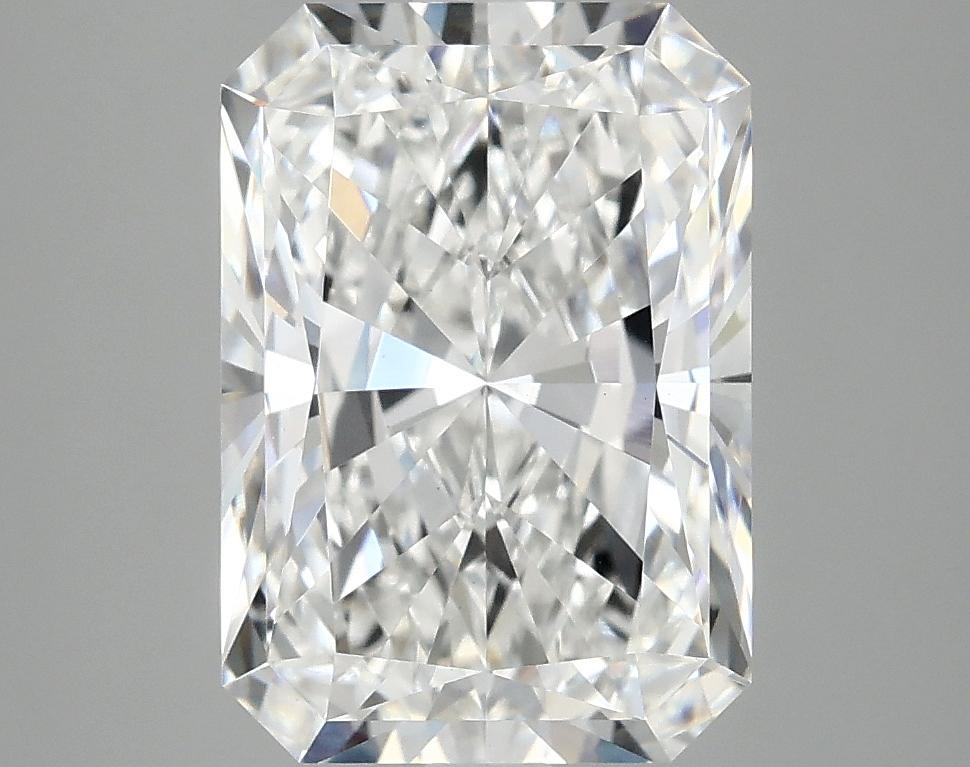 4.09 Carat Radiant Shaped Ideal Cut VVS2 IGI Certified Lab Grown Diamond