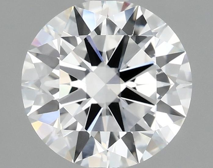 1.92 Carat Round Shaped Excellent Cut VVS2 IGI Certified Lab Grown Diamond