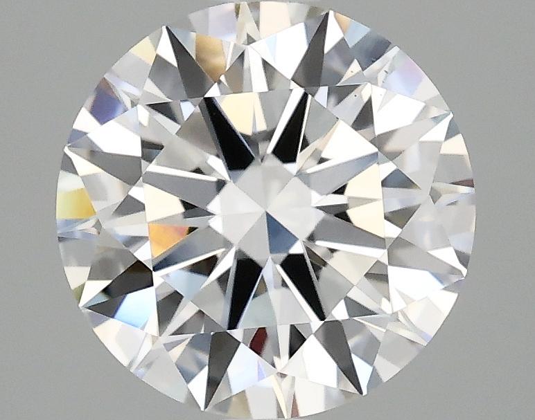 2.47 Carat Round Shaped Excellent Cut VS2 IGI Certified Lab Grown Diamond