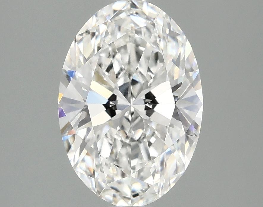 1.98 Carat Oval Shaped Ideal Cut VVS2 IGI Certified Lab Grown Diamond