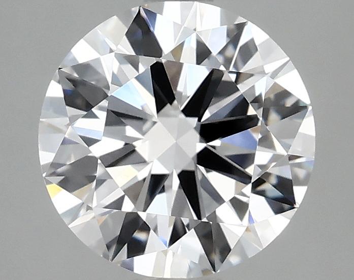 1.92 Carat Round Shaped Ideal Cut VS2 IGI Certified Lab Grown Diamond