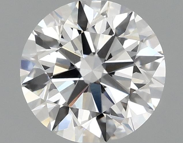 1.51 Carat Round Shaped Ideal Cut VVS2 IGI Certified Lab Grown Diamond