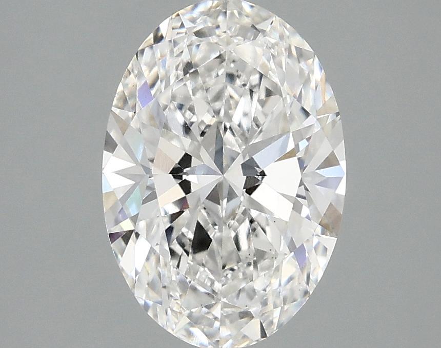 1.98 Carat Oval Shaped Ideal Cut VS1 IGI Certified Lab Grown Diamond