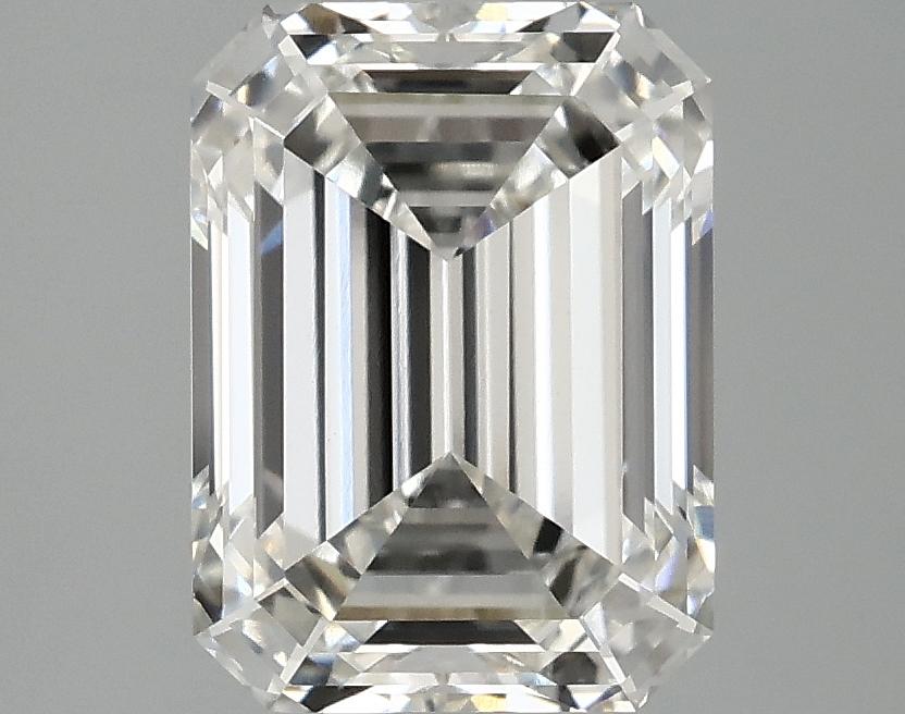 3.09 Carat Emerald Shaped Excellent Cut VS1 IGI Certified Lab Grown Diamond