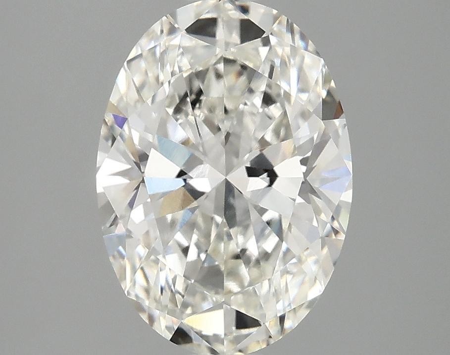 2.52 Carat Oval Shaped Ideal Cut VVS2 IGI Certified Lab Grown Diamond
