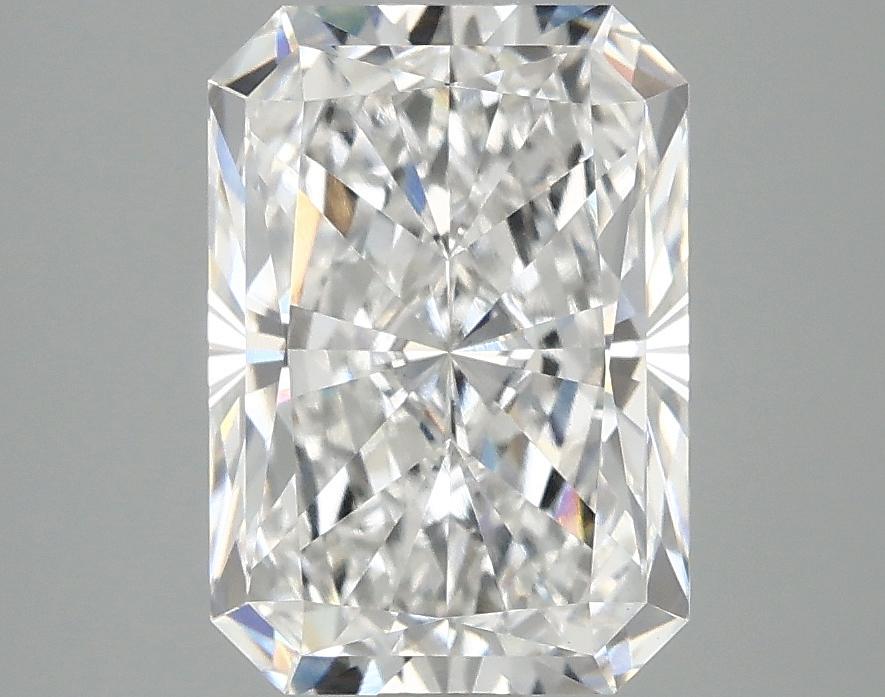 3.08 Carat Radiant Shaped Ideal Cut VS1 IGI Certified Lab Grown Diamond