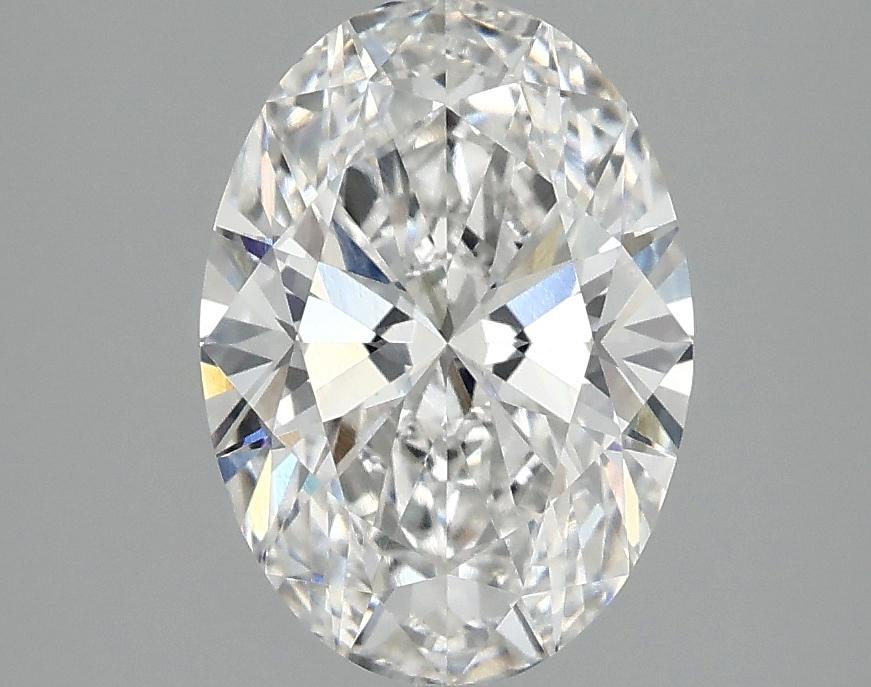 2.06 Carat Oval Shaped Ideal Cut VVS2 IGI Certified Lab Grown Diamond